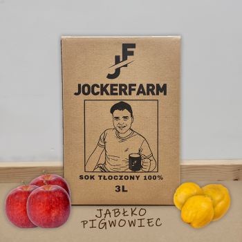 Sok - jabłko-pigwowiec